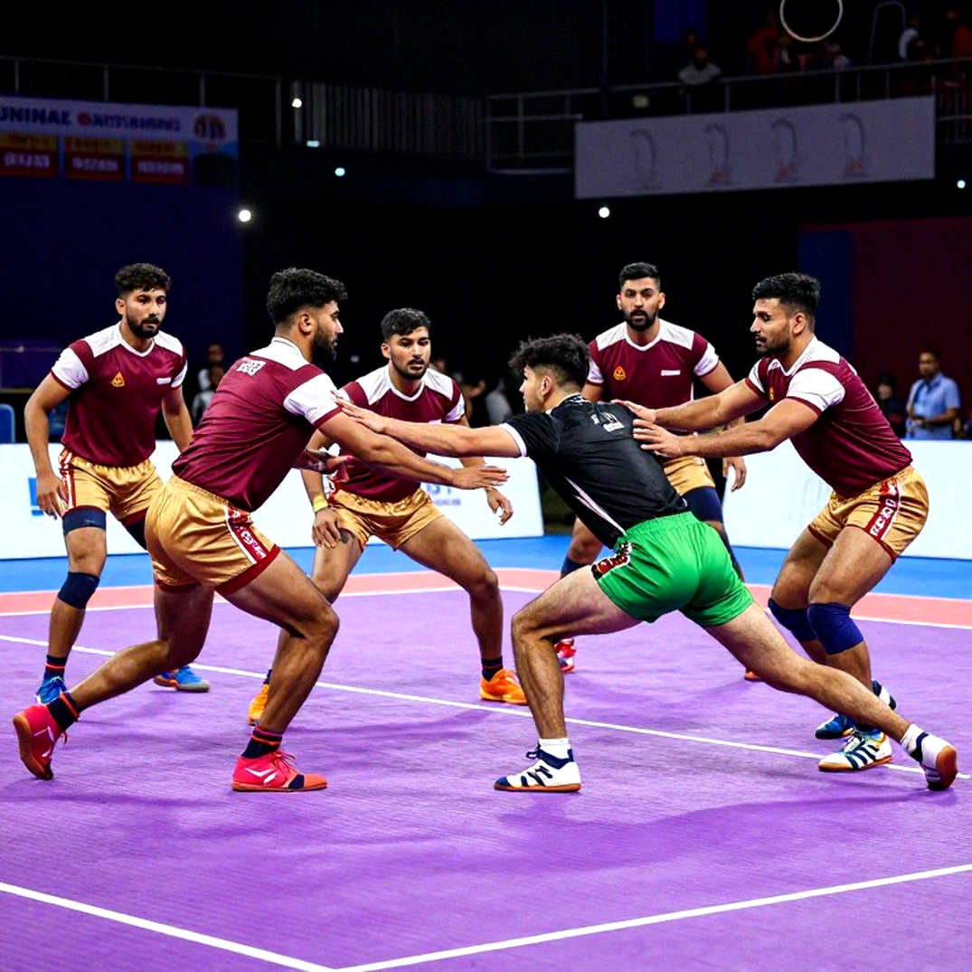 कॉमनवेल्थ कबड्डी चैंपियनशिप 2026: अहमदाबाद में 13 देश, नौ दिन, और एक खाली ब्रॉडकास्ट कॉलम
